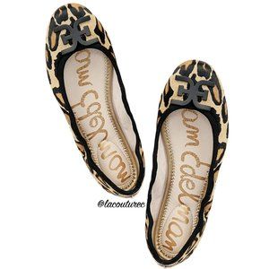 NWT🎀Sam Edelman leopard flat🎀